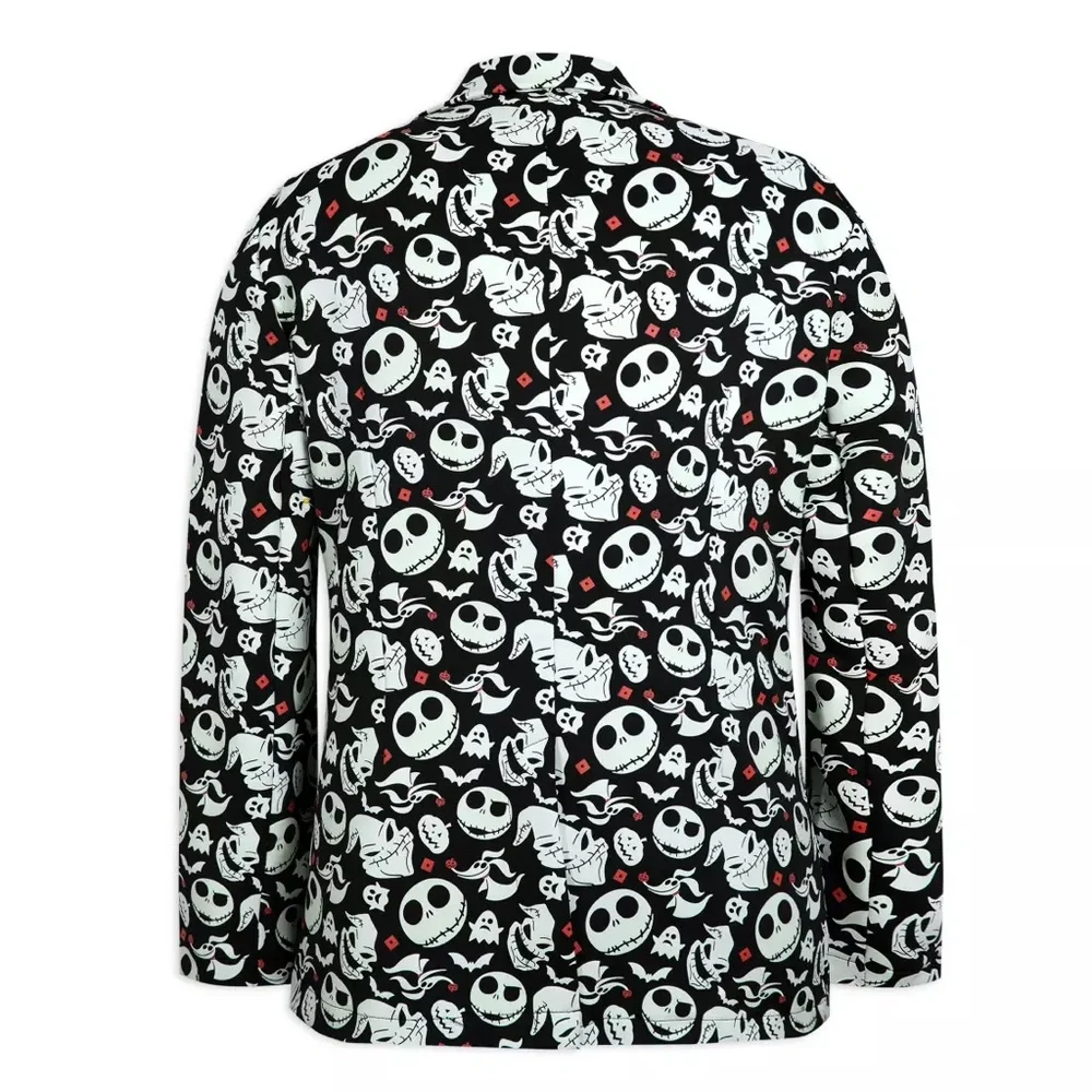 The Nightmare Before Christmas Jack Glow-in-the-Dark Jacket for Adults S/M